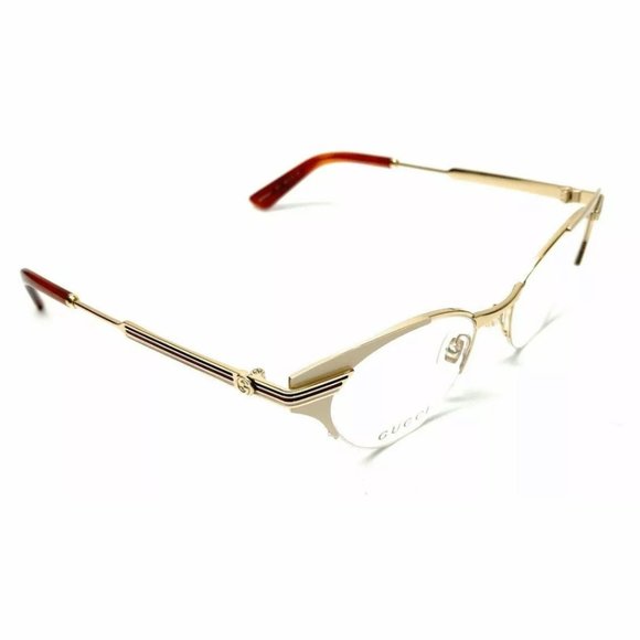 Gucci Women's Ivory Eyeglasses - Picture 3 of 4